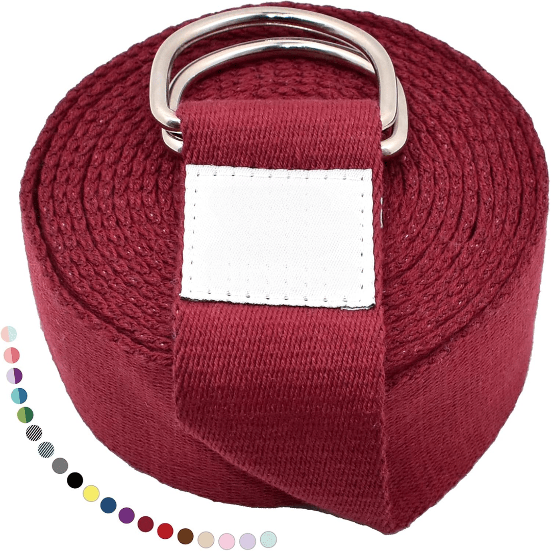 Flexfit Yoga Band – Adjustable strap for stretching & flexibility 8
