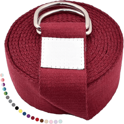 Flexfit Yoga Band – Adjustable strap for stretching & flexibility 8