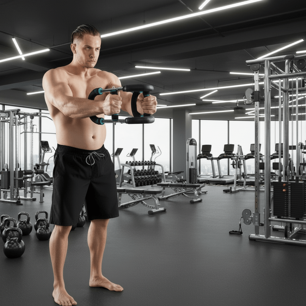 Flexible Home Workout Bar for Upper Body Exercise - Fesara