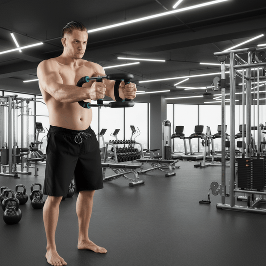 Flexible Home Workout Bar for Upper Body Exercise - Fesara
