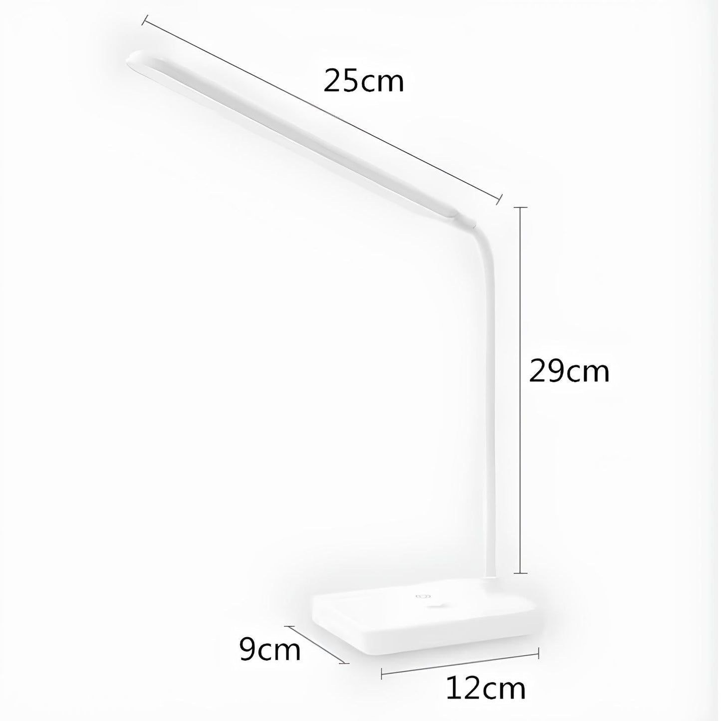 Flexible LED Desk Lamp with Adjustable Arm