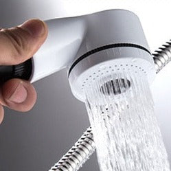 Fesara | FlexiStream Adjustable Bathroom Faucet Pull-Out Chrome Finish