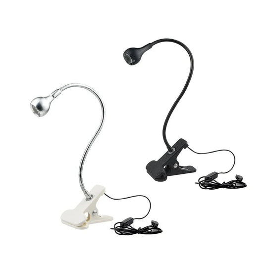 Portable LED Desk Lamp with Adjustable Arm - Fesara
