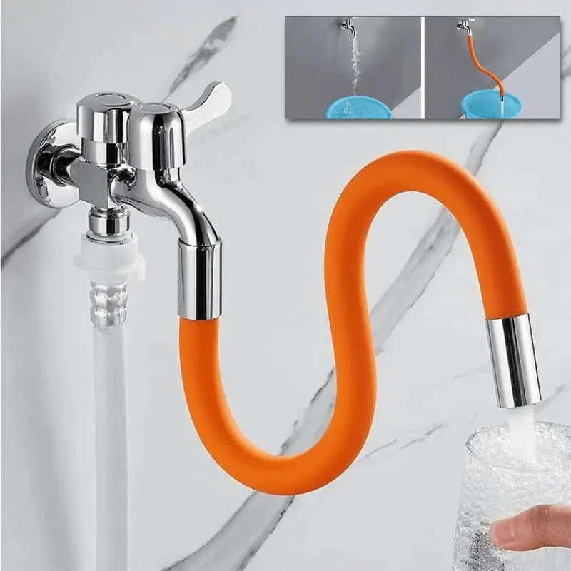 Adjustable 360° Rotating Faucet Extender - Fesara