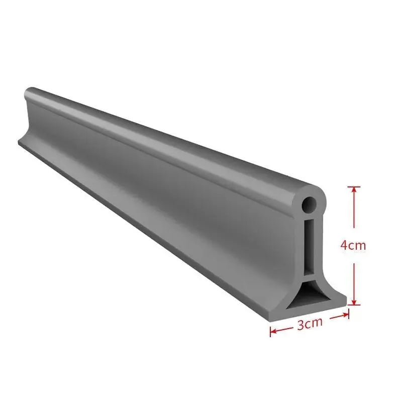 Soft Silicone Shower Screen Protector
