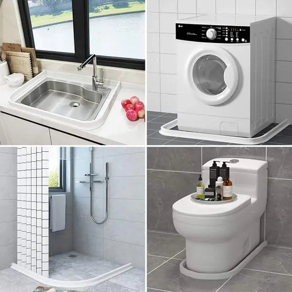 Soft Silicone Shower Screen Protector