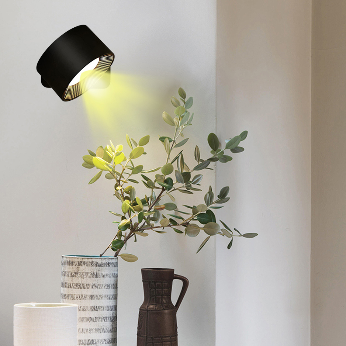 Flexible LED Wall Light with 360 Degree Rotation