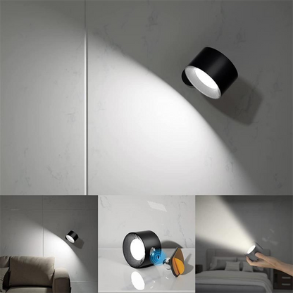 Flexible LED Wall Light with 360 Degree Rotation