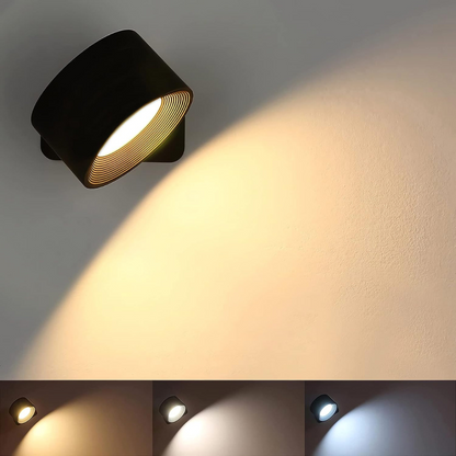 Flexible LED Wall Light with 360 Degree Rotation