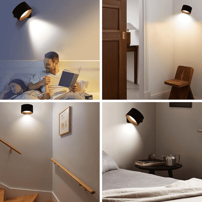Flexible LED Wall Light with 360 Degree Rotation