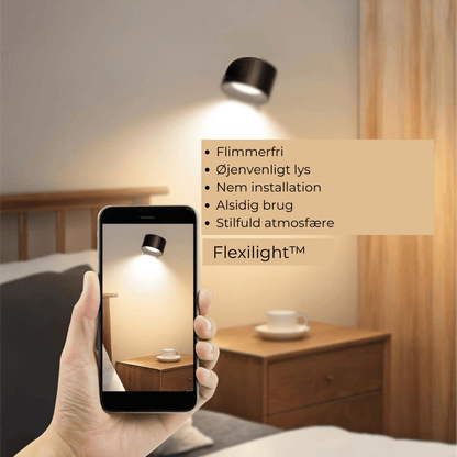 Flexible LED Wall Light with 360 Degree Rotation