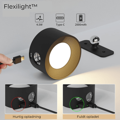 Flexible LED Wall Light with 360 Degree Rotation