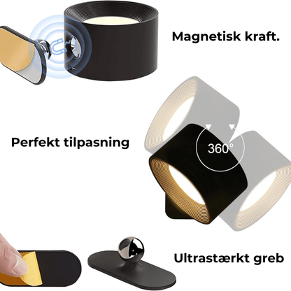 Flexible LED Wall Light with 360 Degree Rotation