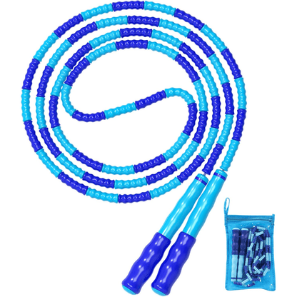 Adjustable Weighted Jump Rope for Fitness Workout - Fesara