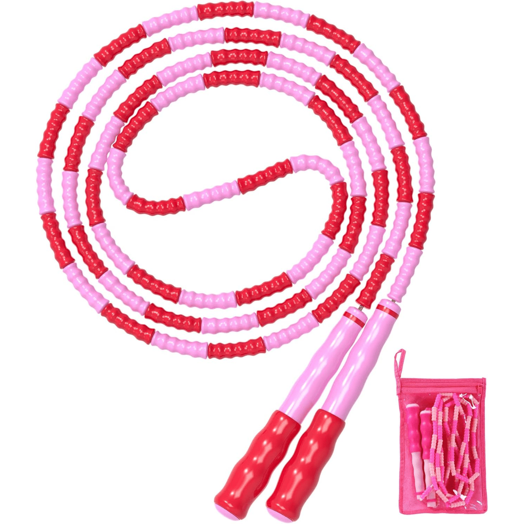 Flexirope – Adjustable beaded skipping rope for cardio and endurance training 2