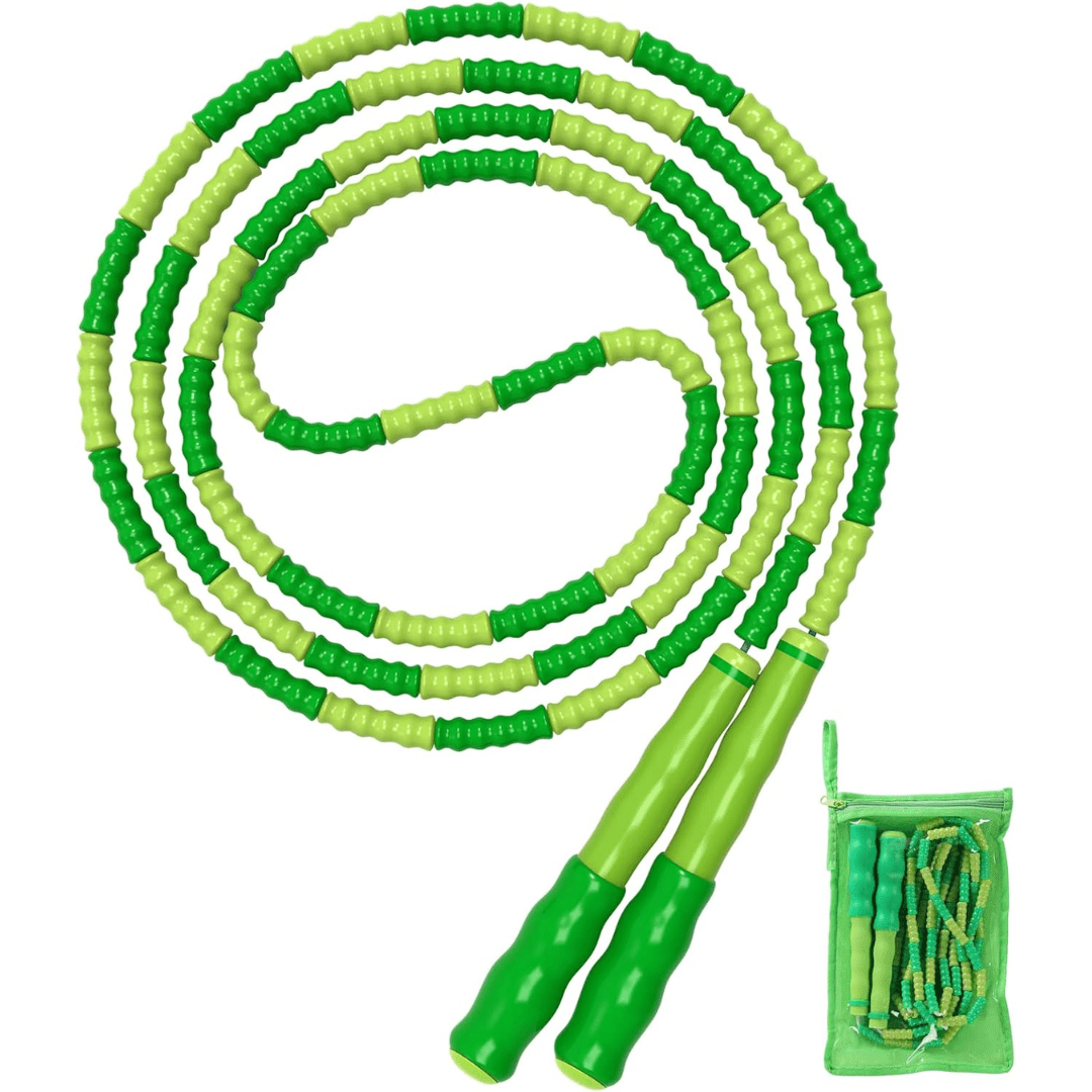 Flexirope – Adjustable beaded skipping rope for cardio and endurance training 7