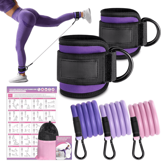 Premium Resistance Bands for Home Fitness Workouts - Fesara