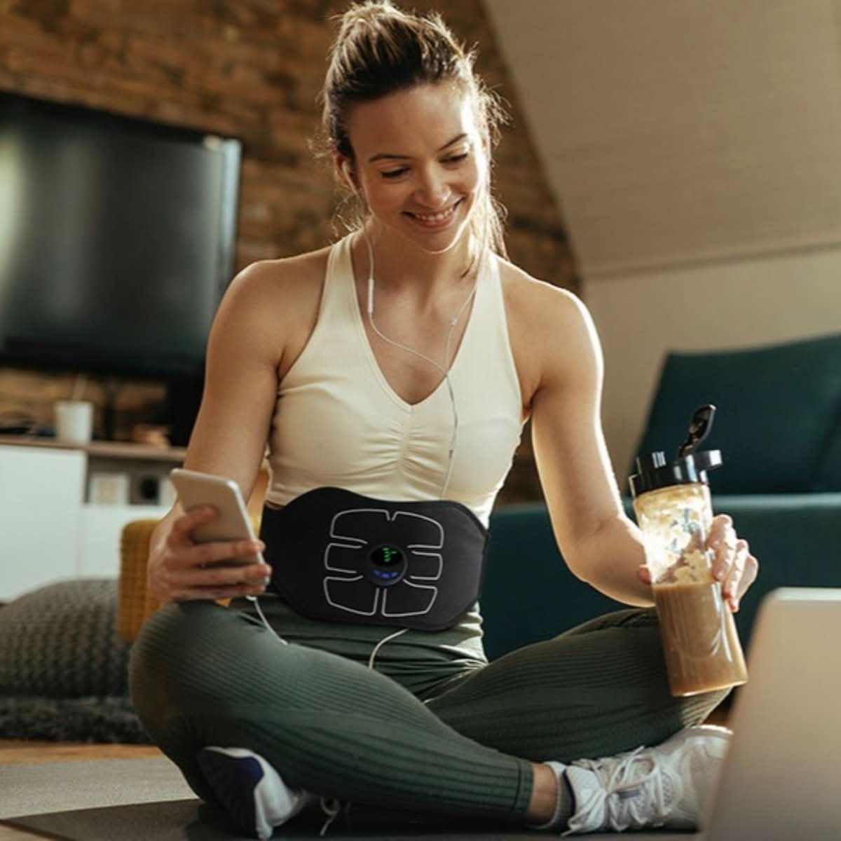 Fesara | Easy Abs Toner - Fast Home Fitness Trainer