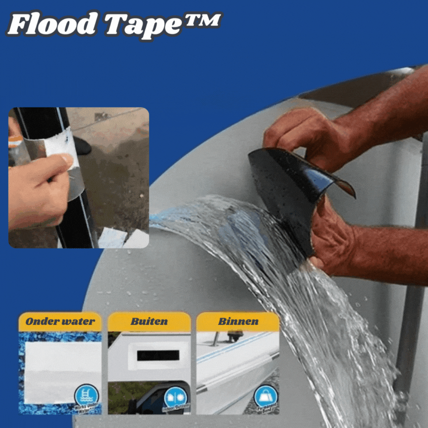 Strong Adhesive Flood Protection Strip - Fesara