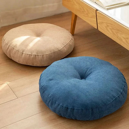 Comfortable Round Yoga Meditation Pillow