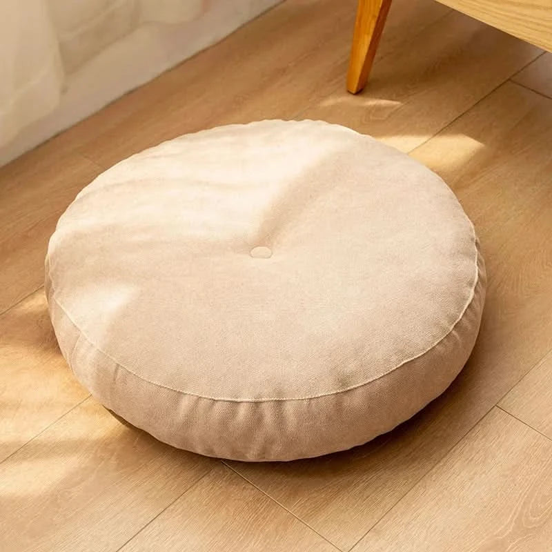 Comfortable Round Yoga Meditation Pillow