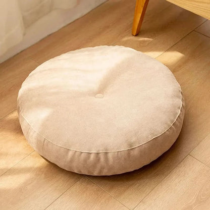 Comfortable Round Yoga Meditation Pillow