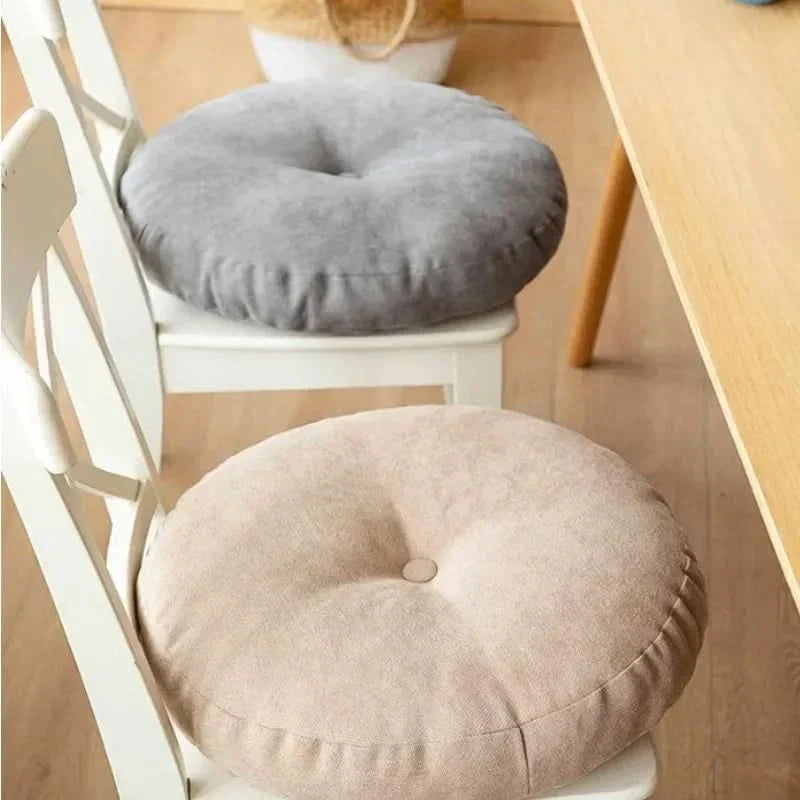 Comfortable Round Yoga Meditation Pillow - Fesara