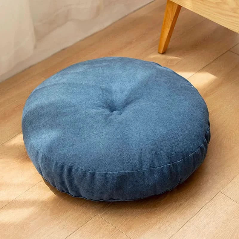 Comfortable Round Yoga Meditation Pillow