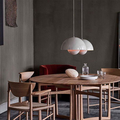 FloraGlow | Elegant Minimalist Nordic Flowerpot Pendant Light Fixture 2