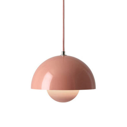 FloraGlow | Elegant Minimalist Nordic Flowerpot Pendant Light Fixture 4