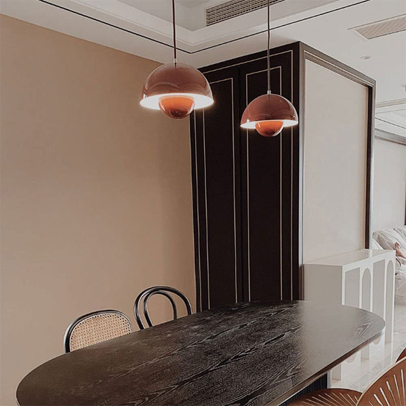 FloraGlow | Elegant Minimalist Nordic Flowerpot Pendant Light Fixture 8