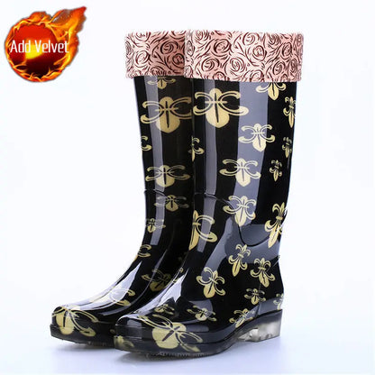 FloraGuard | Stylish Waterproof Floral Winter Boots for Women 6