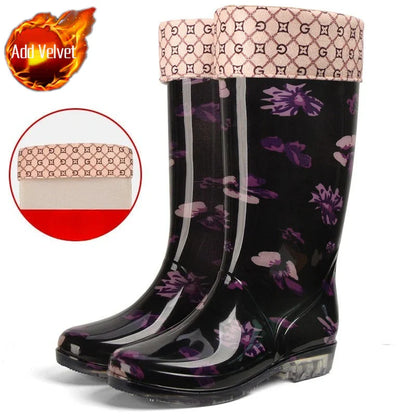 FloraGuard | Stylish Waterproof Floral Winter Boots for Women 7