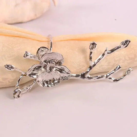 Beautiful Garden Napkin Ring Set - Fesara