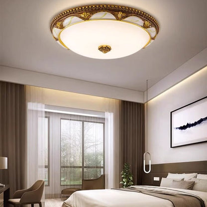 Classic Round LED Ceiling Fixture