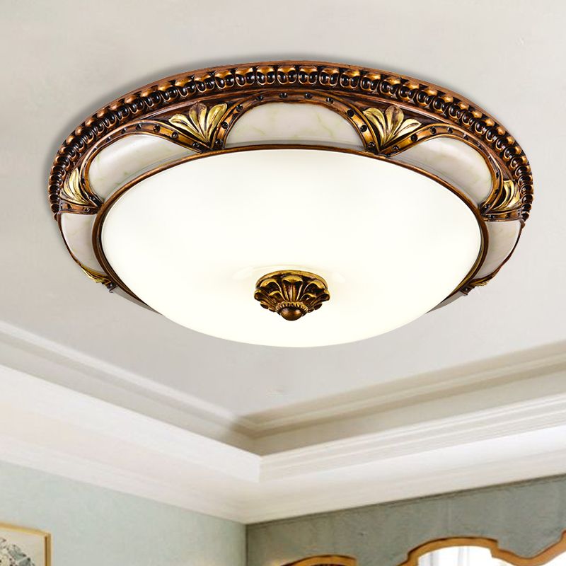 Classic Round LED Ceiling Fixture