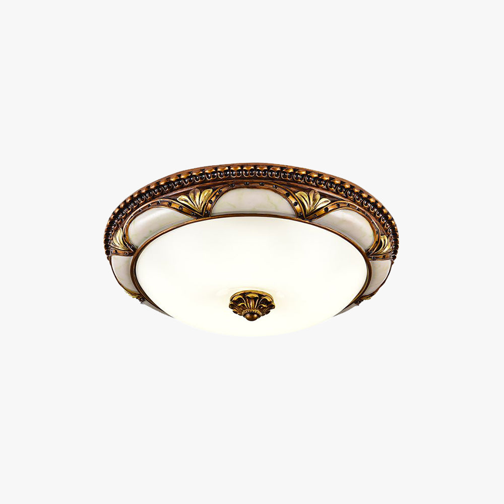 Classic Round LED Ceiling Fixture - Fesara