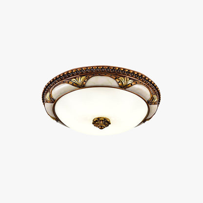 Classic Round LED Ceiling Fixture - Fesara