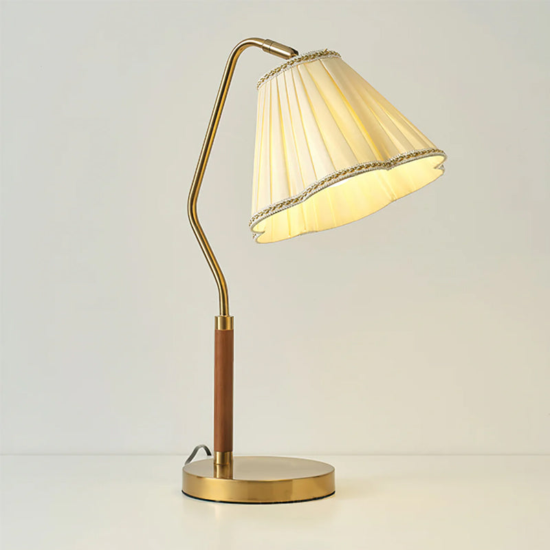 Elegant Soft Shade Table Lamp