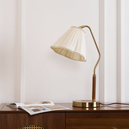 Elegant Soft Shade Table Lamp