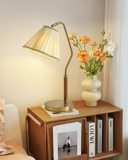 Elegant Soft Shade Table Lamp