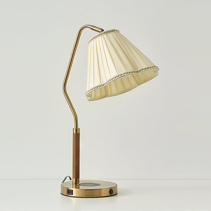Elegant Soft Shade Table Lamp