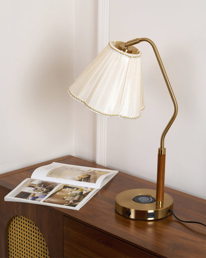 Elegant Soft Shade Table Lamp