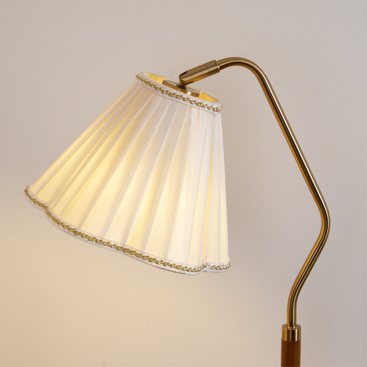 Elegant Soft Shade Table Lamp