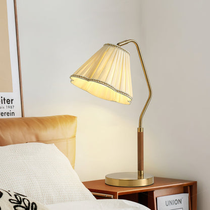 Elegant Soft Shade Table Lamp