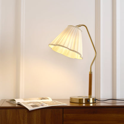 Elegant Soft Shade Table Lamp