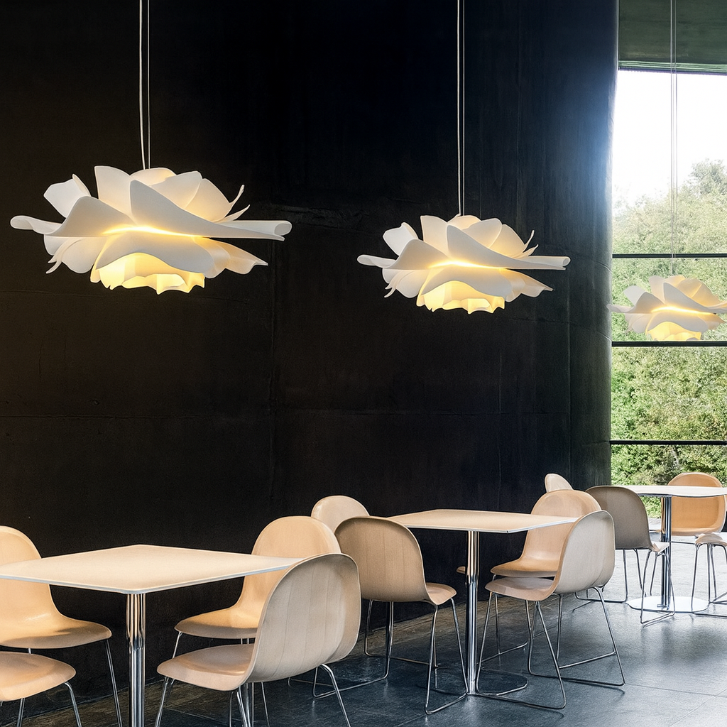 Flower Leaf Hanging Lamp 2