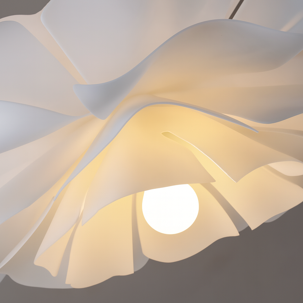 Flower Leaf Hanging Lamp 5