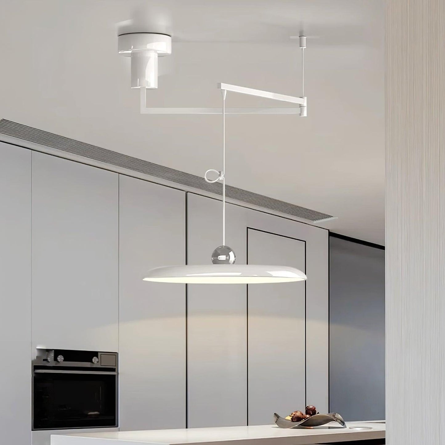 Modern Adjustable LED Pendant Light Fixture