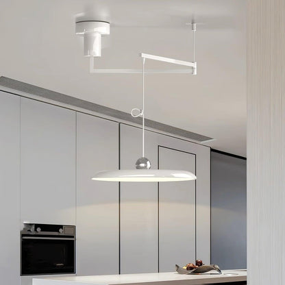 Modern Adjustable LED Pendant Light Fixture